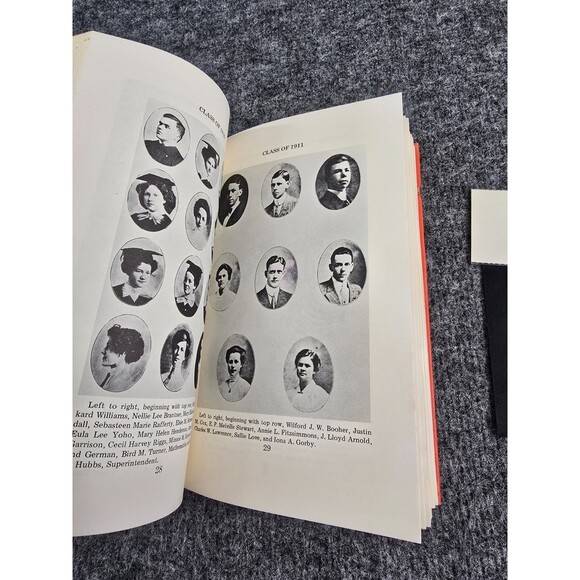 Moundsville High School Centennial Book A history of Moundsville High School 70s - Picture 7 of 8